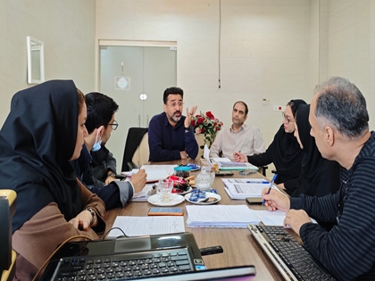 ارائه گزارش اقدامات انجام شده در راستای اجرای استانداردهای حوزه ۶ (منابع) در دانشگاه علوم پزشکی دزفول